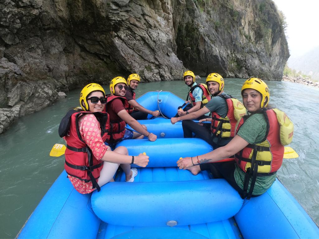 Rafting in Rishikesh