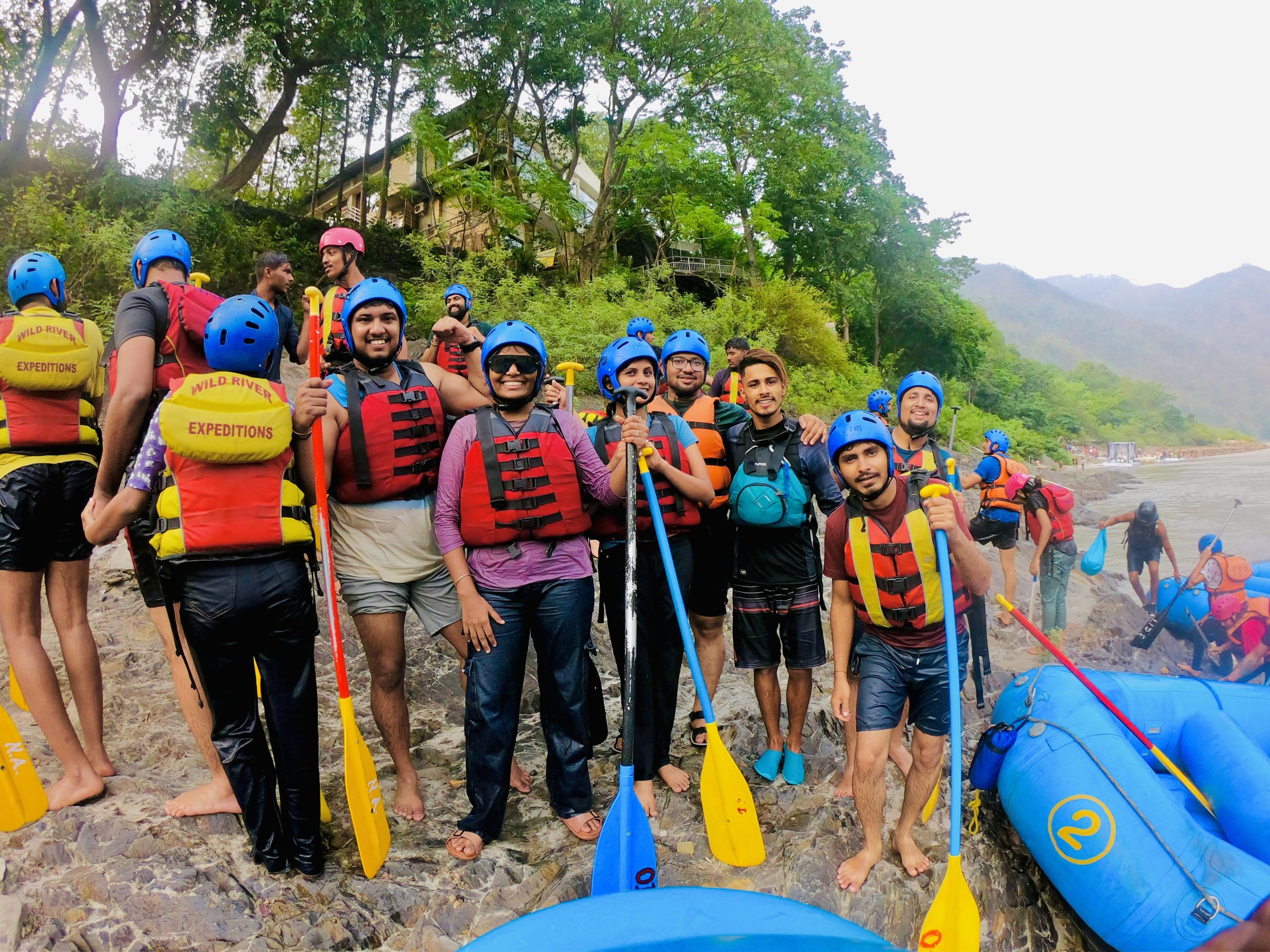 River Rafting Adventures in Rishikesh