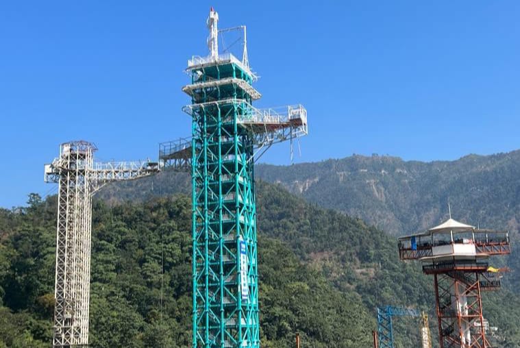 Bungee in Rishikesh