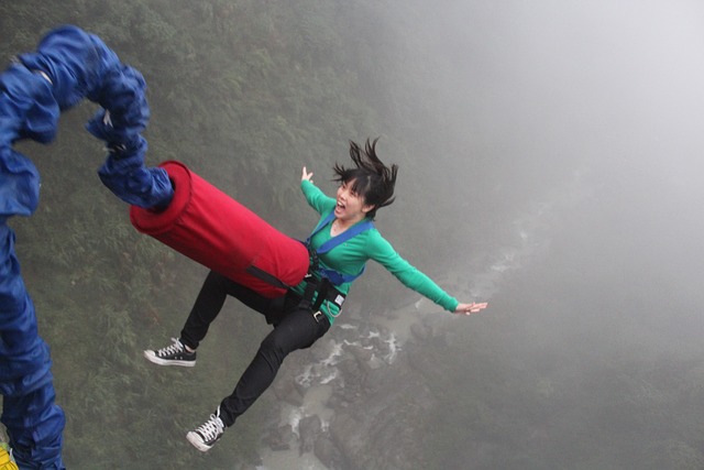 Bungee Jumping in Rishikesh