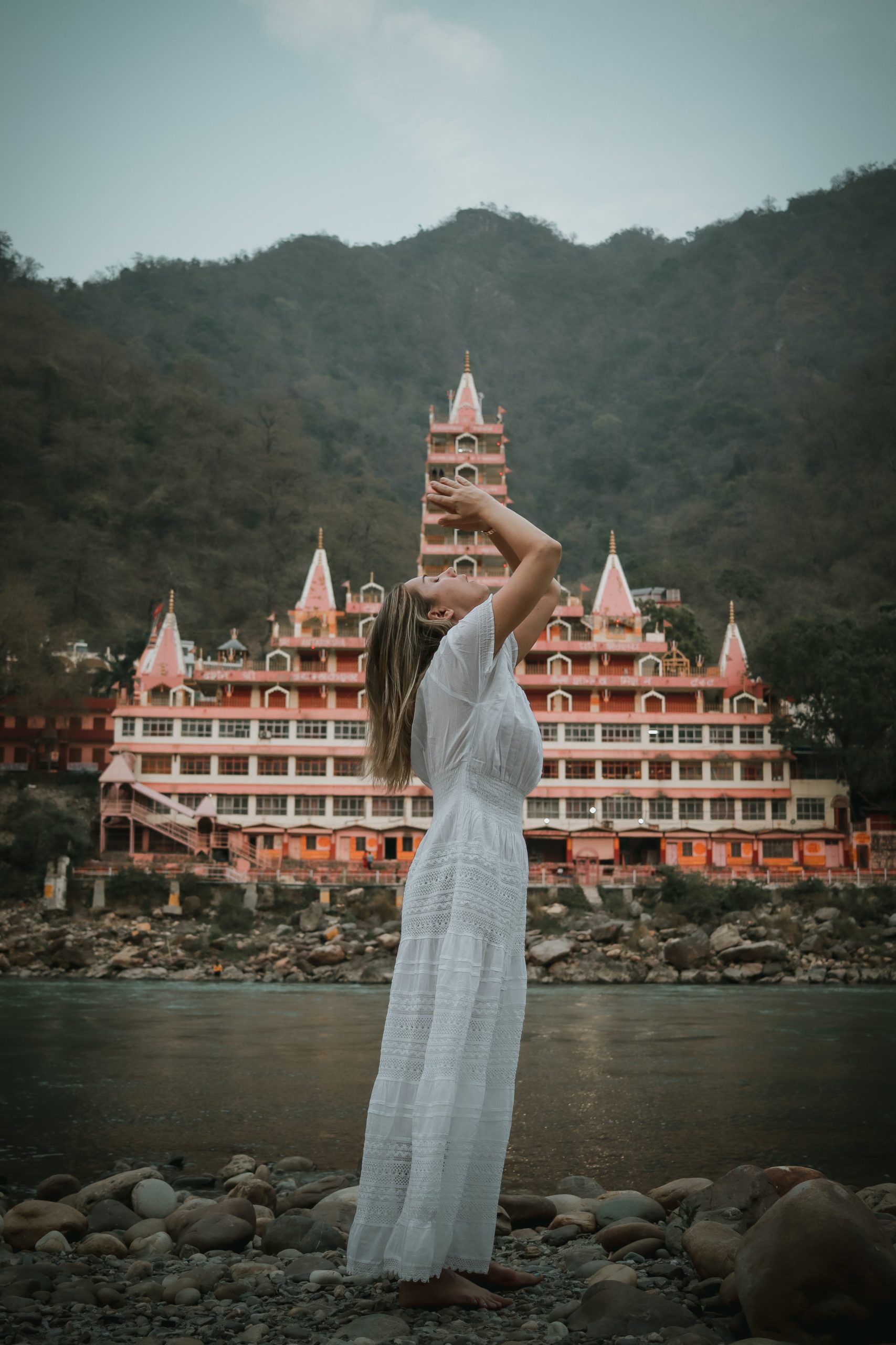 Yoga at Rishikesh