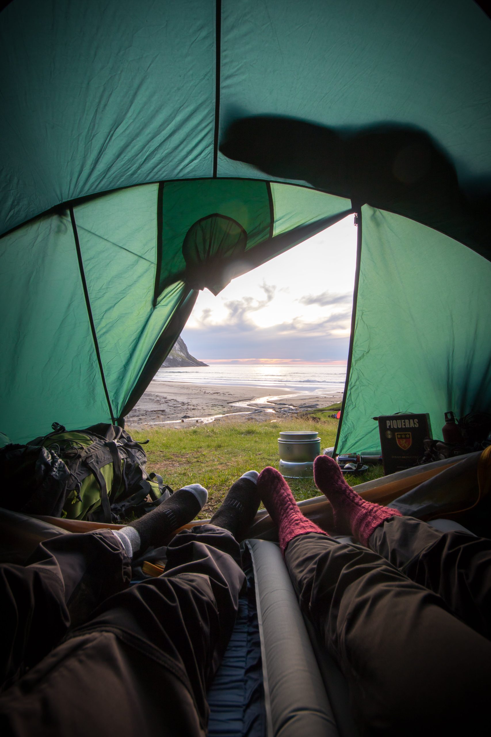 Camping in Rishikesh