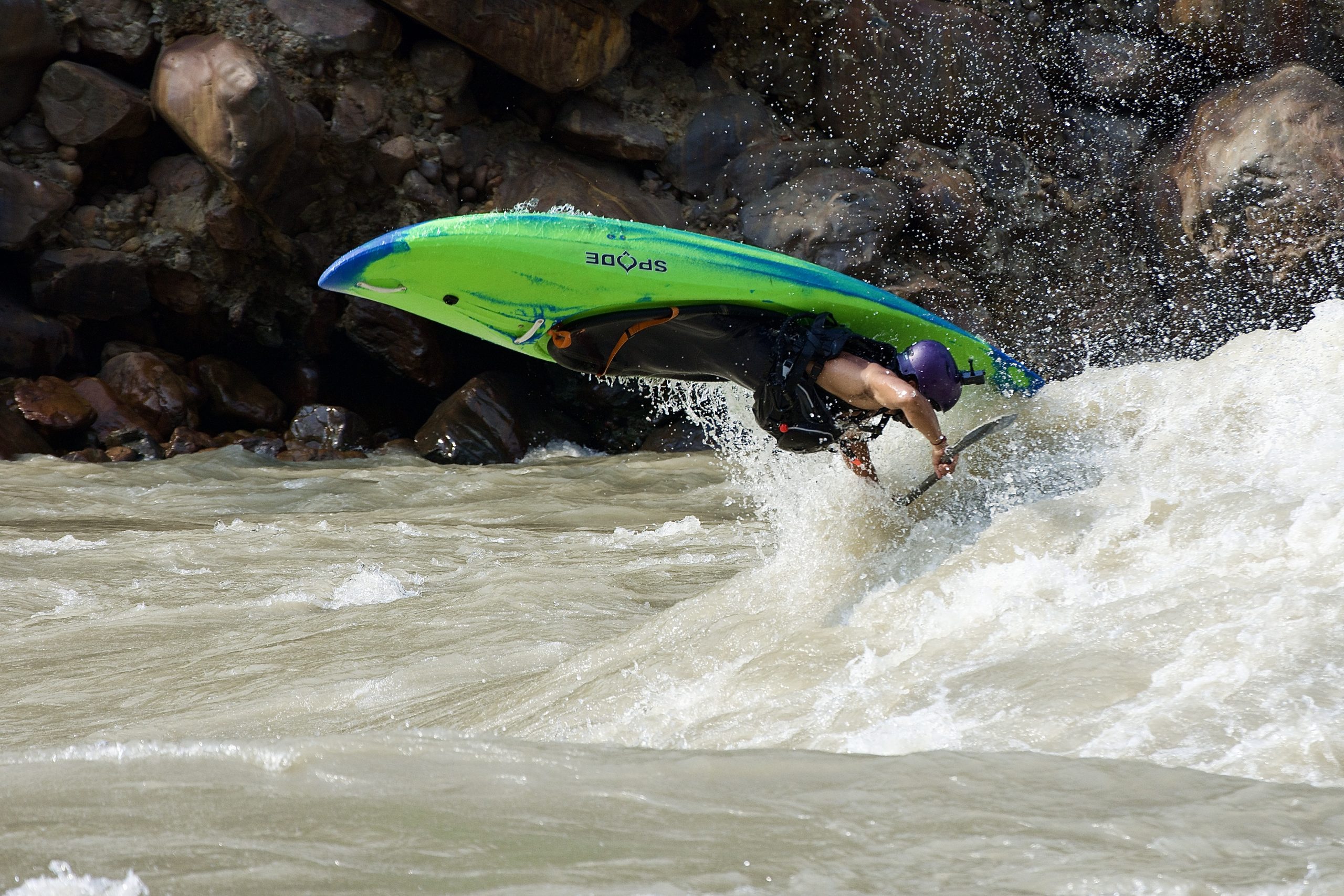 Kayaking in Rishikesh